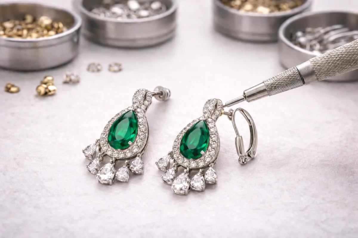 Earrings Backing Conversion